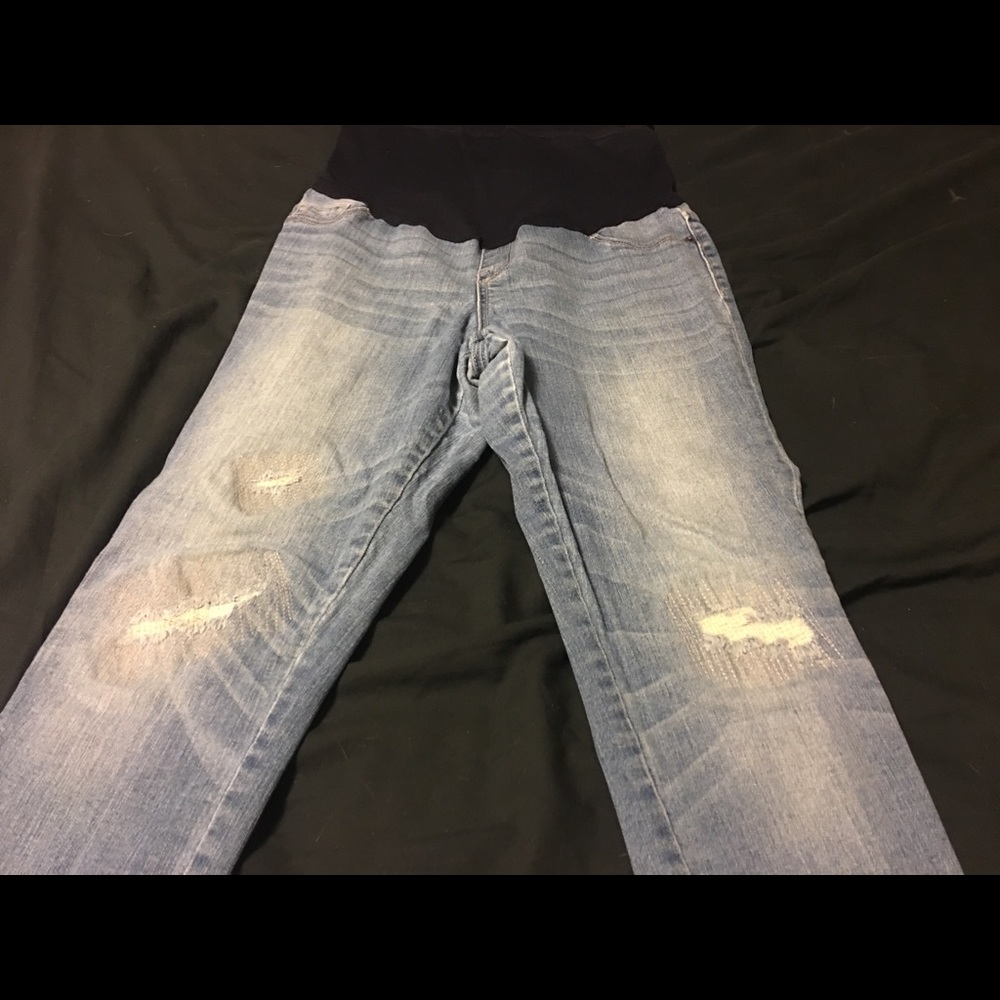 Liz Lange Maternity Jeans